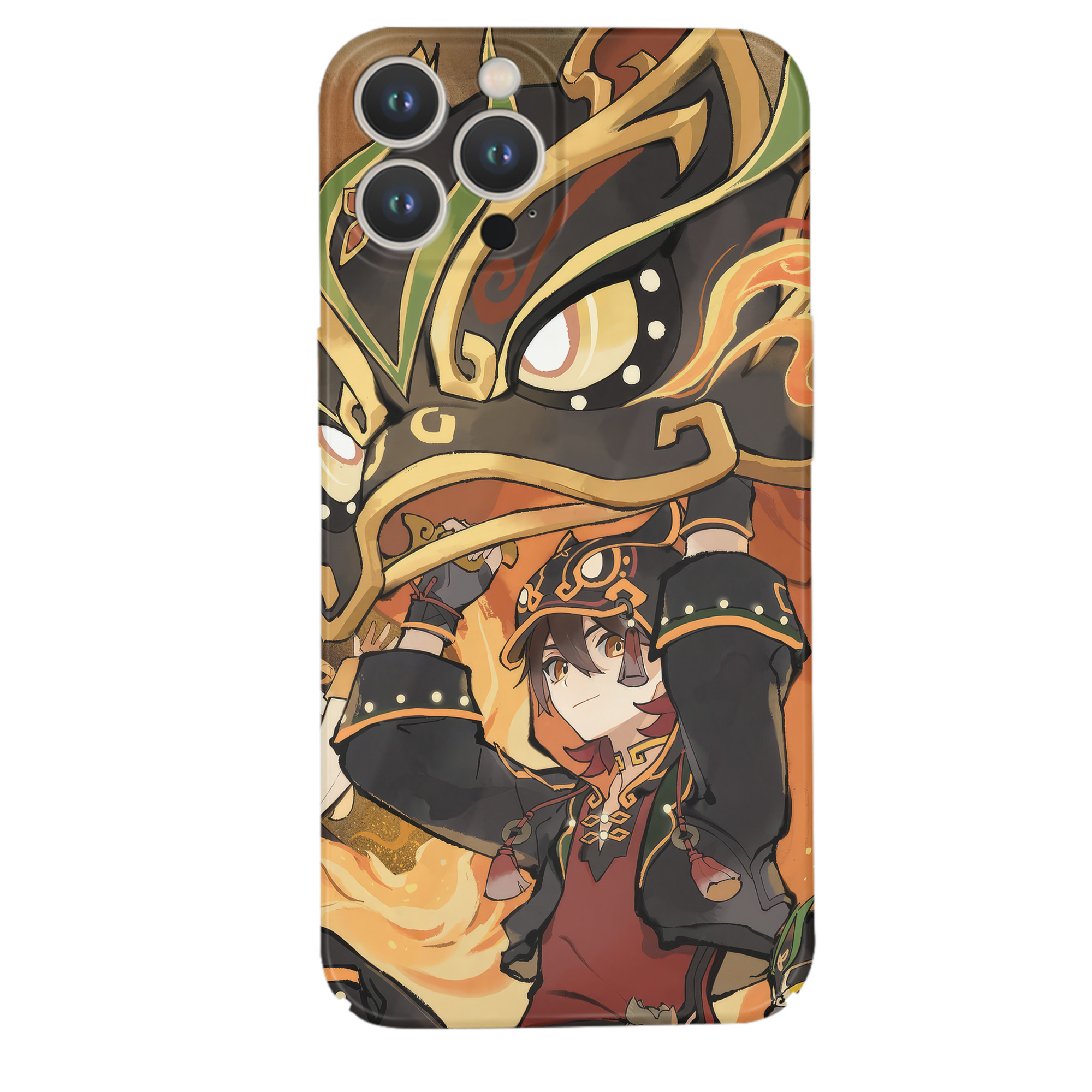 げんし神 genshin 【iPhone 14シリーズ対応】ハードケース